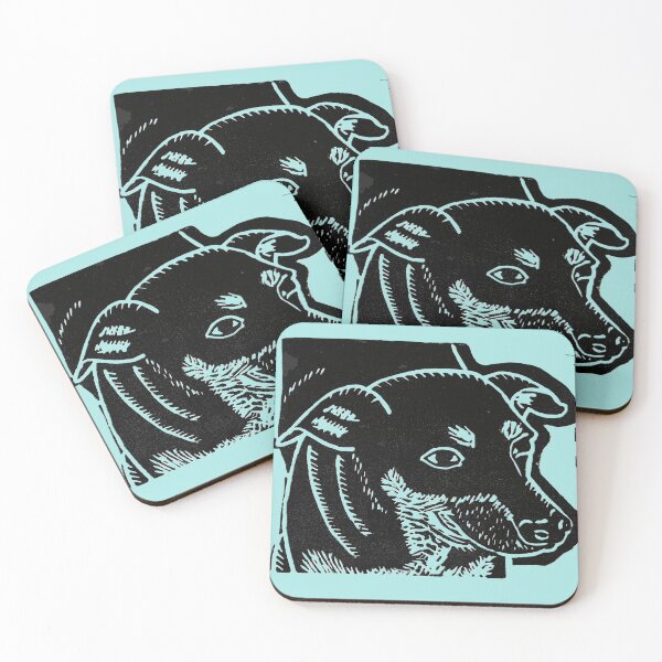 Item preview, Butch Junior - Linoleum Cut designed and sold by Jamie  Taylor.