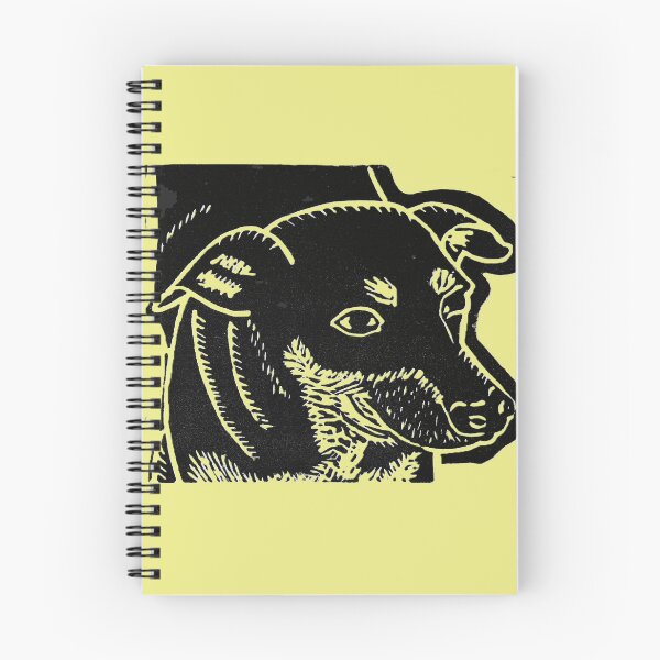 Item preview, Butch Junior - Linoleum Cut designed and sold by Jamie  Taylor.