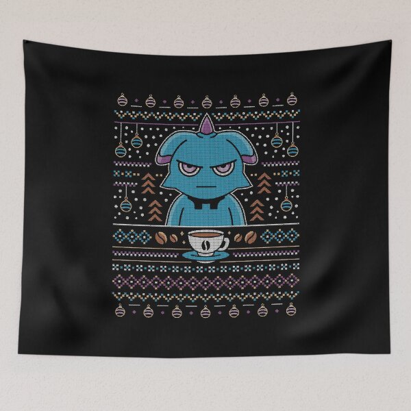 Item preview, Depresso Ugly Sweater designed and sold by Lagelantee.
