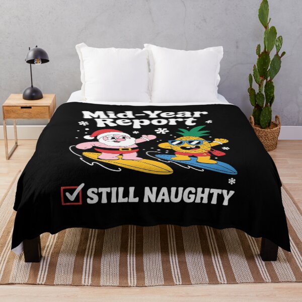 Item preview, Christmas in July - Mid Year Report Still Naughty - Santa1 designed and sold by MyzoToyota.