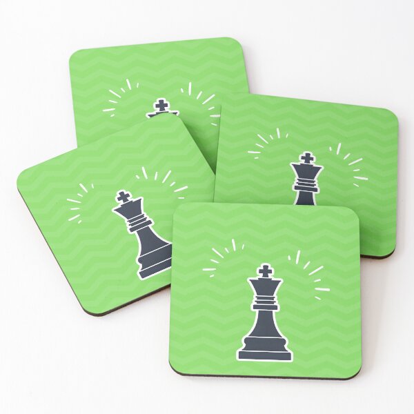 Item preview, Chess King designed and sold by ReelRide Creations.