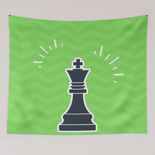 Item preview, Chess King designed and sold by ReelRide Creations.
