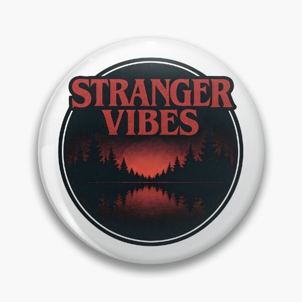 Item preview, Stranger Vibes – Retro 80s Logo designed and sold by Dax Studio.