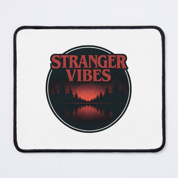 Item preview, Stranger Vibes – Retro 80s Logo designed and sold by Dax Studio.