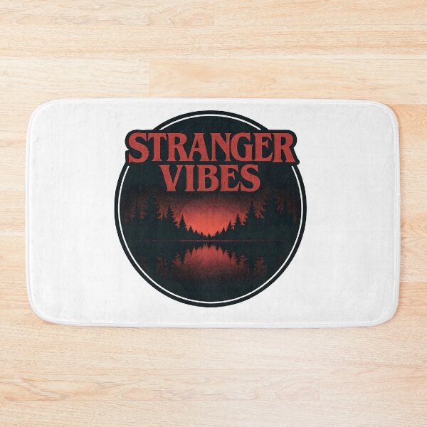 Item preview, Stranger Vibes – Retro 80s Logo designed and sold by Dax Studio.