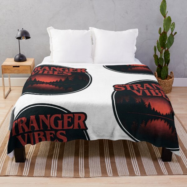 Item preview, Stranger Vibes – Retro 80s Logo designed and sold by Dax Studio.
