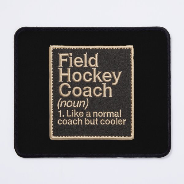 Item preview, Field Hockey Coach Like A Normal Coach but Cooler Actually Funny Saying vintage designed and sold by HumansStuck12.