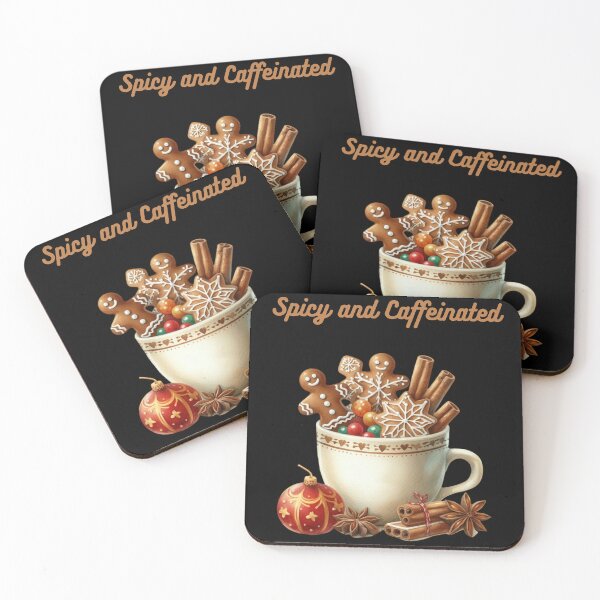 Item preview, Spicy and Caffeinated designed and sold by WonderMix.
