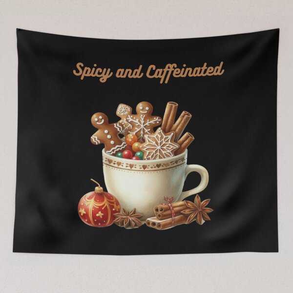 Item preview, Spicy and Caffeinated designed and sold by WonderMix.