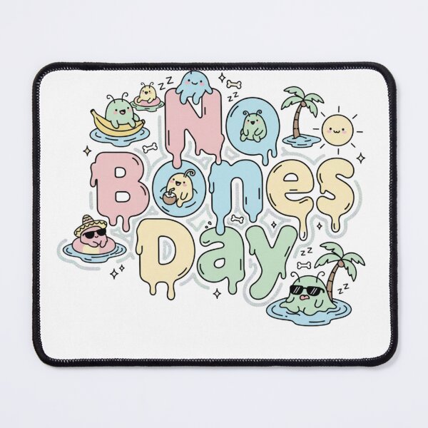 Item preview, Lazy Vibes: No Bones Day Melting Pastels designed and sold by marry treasures.
