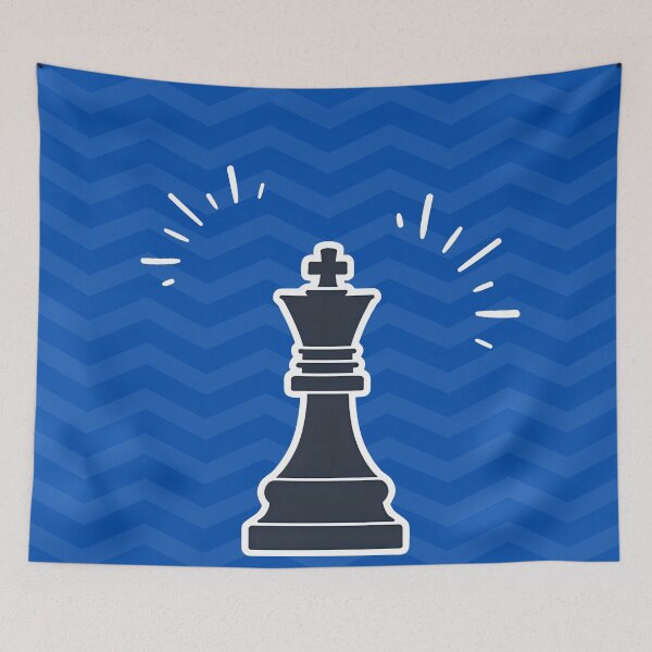 Item preview, Chess King designed and sold by ReelRide Creations.