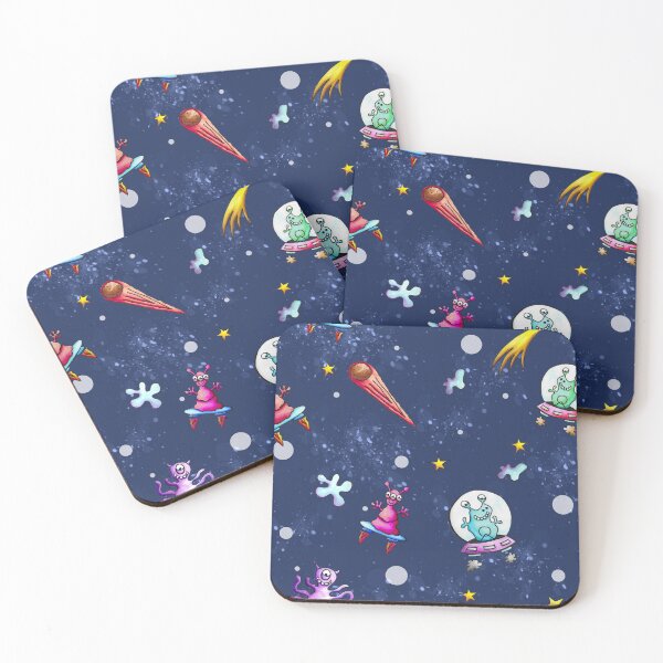 Item preview, Friendly aliens designed and sold by hayleyblue88.
