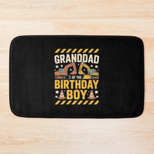Item preview, Granddad Of The Birthday Boy Construction Worker Birthday  designed and sold by MathisBellanger.