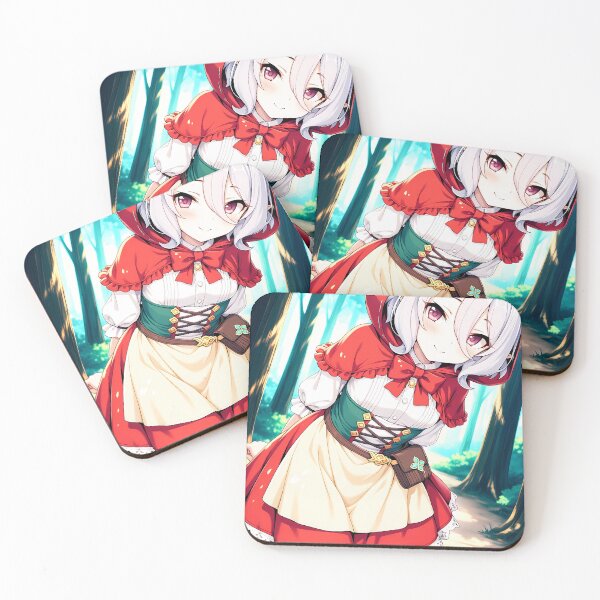 Item preview, Kokkoro Little Red Forest Princess Connect Game designed and sold by HumbertoValveno.