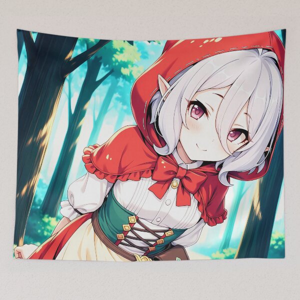 Item preview, Kokkoro Little Red Forest Princess Connect Game designed and sold by HumbertoValveno.