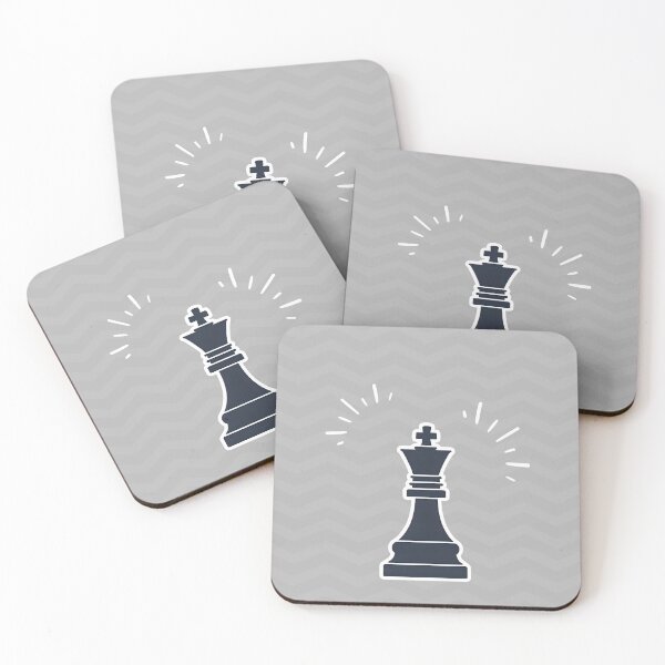 Item preview, Chess King designed and sold by ReelRide Creations.