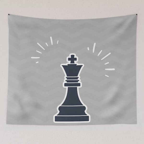 Item preview, Chess King designed and sold by ReelRide Creations.