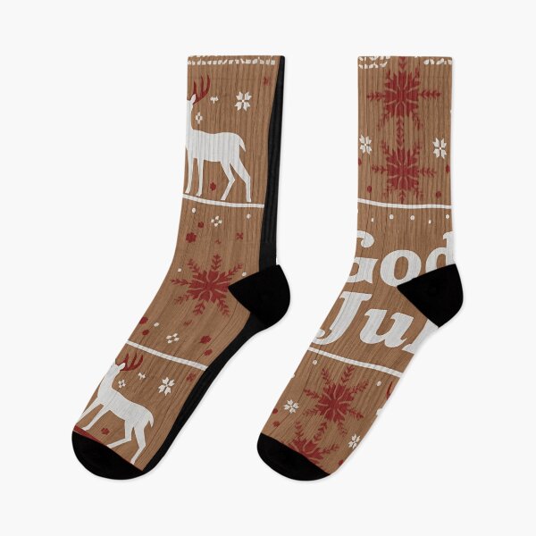 Item preview, Nordic Carved Reindeer Holiday Pattern designed and sold by ChicTrendz.