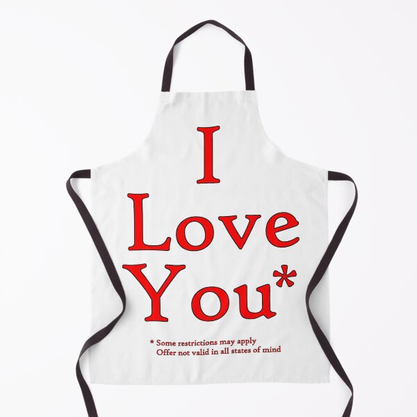 Item preview, I love You (with Restrictions) designed and sold by James Pearson.