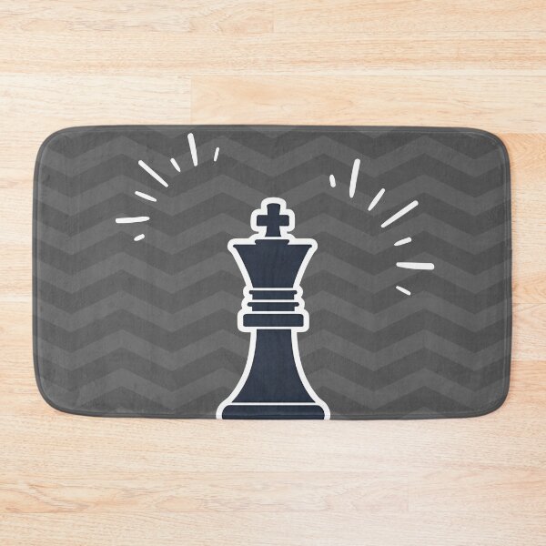 Item preview, Chess King designed and sold by ReelRide Creations.