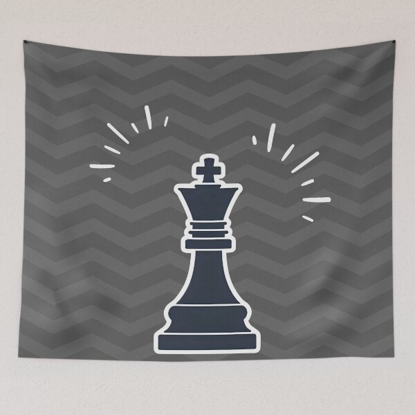 Item preview, Chess King designed and sold by ReelRide Creations.