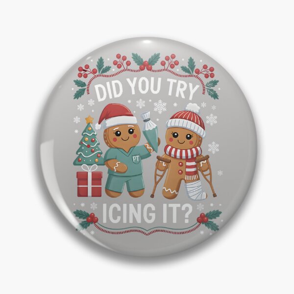 Item preview, Physio Christmas Physical Therapy Holiday Season Christmas designed and sold by KristineLi.