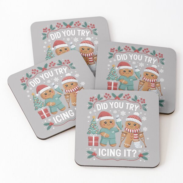 Item preview, Physio Christmas Physical Therapy Holiday Season Christmas designed and sold by KristineLi.