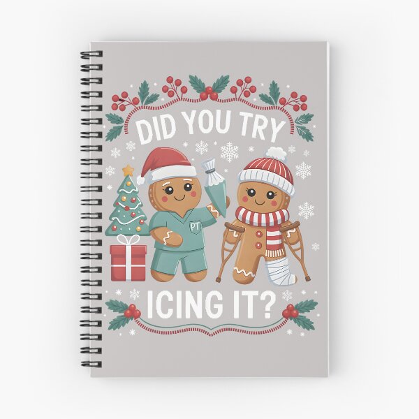 Item preview, Physio Christmas Physical Therapy Holiday Season Christmas designed and sold by KristineLi.