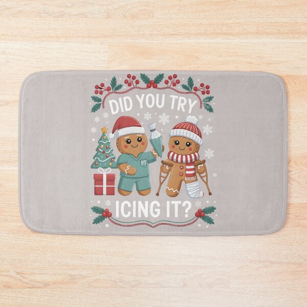 Item preview, Physio Christmas Physical Therapy Holiday Season Christmas designed and sold by KristineLi.