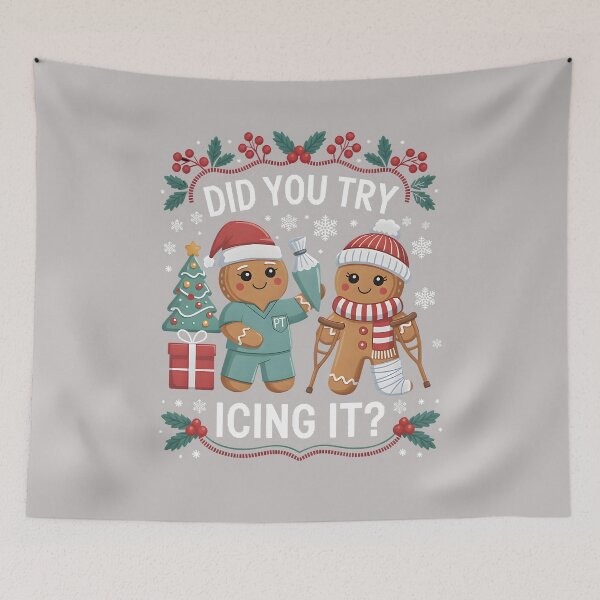 Item preview, Physio Christmas Physical Therapy Holiday Season Christmas designed and sold by KristineLi.
