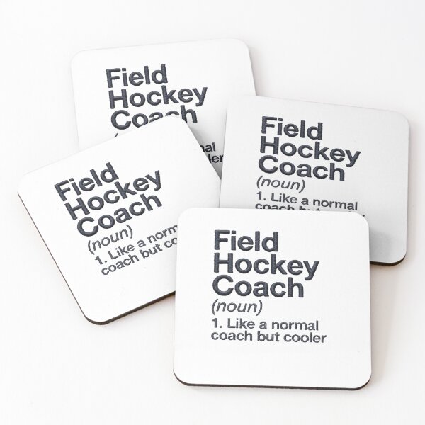 Item preview, Field Hockey Coach Like A Normal Coach but Cooler Forever vintage designed and sold by HumansStuck12.