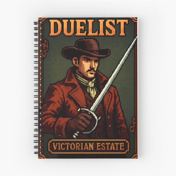 Item preview, Duelist Pixel Hero - Victorian Estate | Silvergilt Rapier designed and sold by Artsy-With.