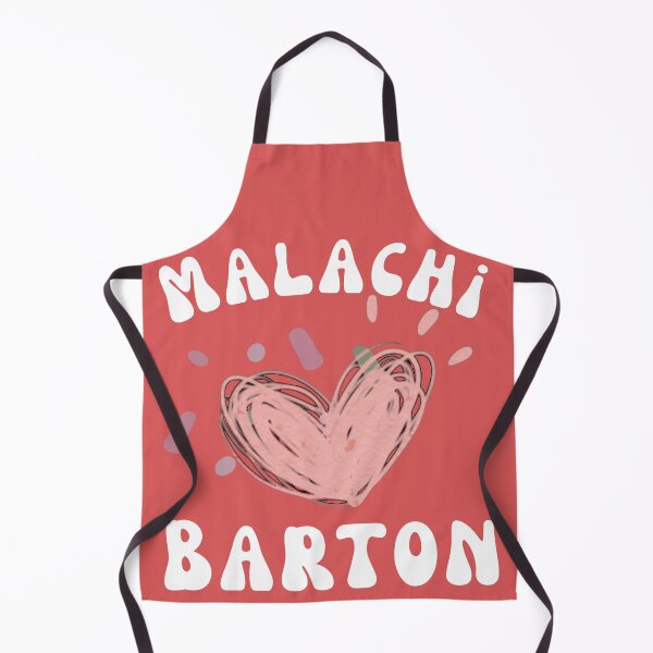 Item preview, Malachi Barton Text Design Minimalist Fan Text Art designed and sold by AlienTechs.