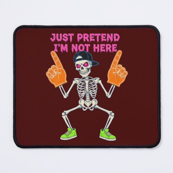 Item preview, Just Pretend I’m Not Here – Introvert Humor Quote designed and sold by TextMood.