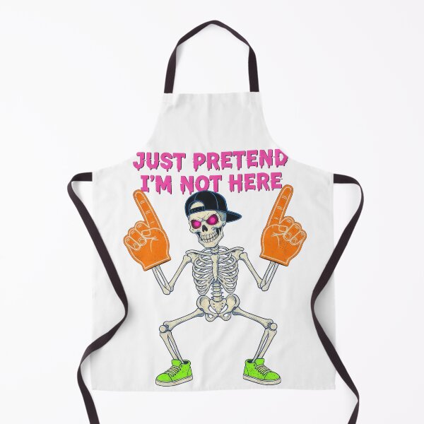 Item preview, Just Pretend I’m Not Here – Introvert Humor Quote designed and sold by TextMood.