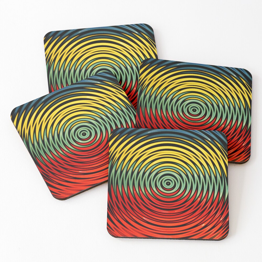 Item preview, Coasters (Set of 4) designed and sold by Voice0Reason.