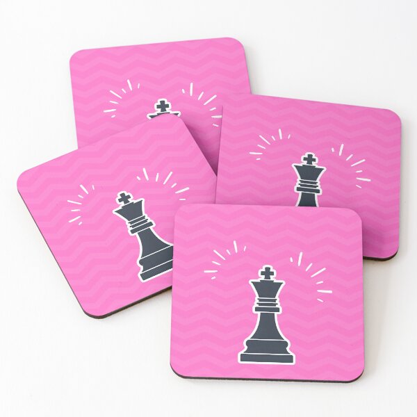 Item preview, Chess King designed and sold by ReelRide Creations.
