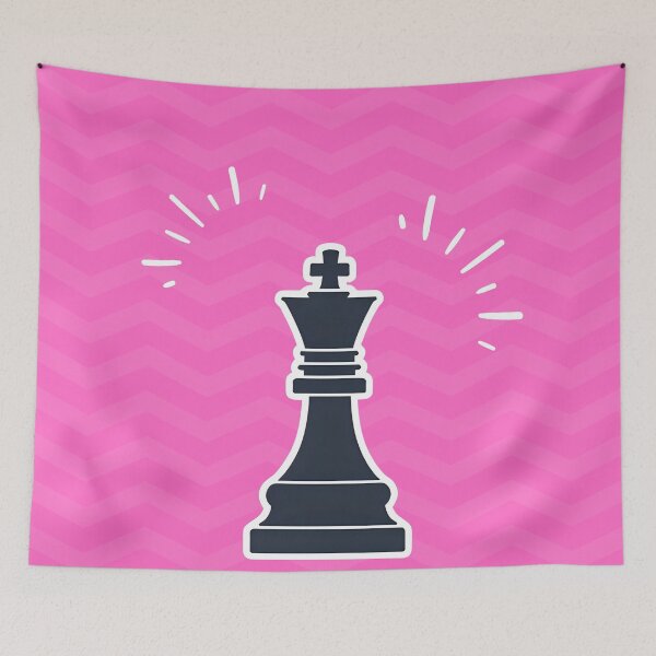 Item preview, Chess King designed and sold by ReelRide Creations.