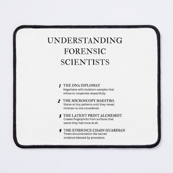 Item preview, Forensic Scientist Humor – Understanding the Experts designed and sold by PsyFlow35.