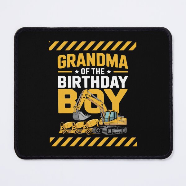 Item preview, Grandma Of Birthday Boy Construction Theme Party Matching  designed and sold by MicanCuteStore.