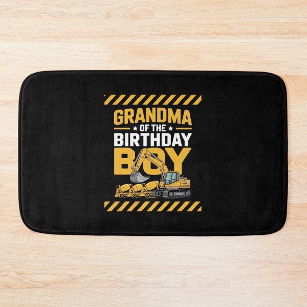 Item preview, Grandma Of Birthday Boy Construction Theme Party Matching  designed and sold by MicanCuteStore.