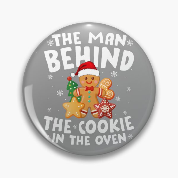 Artikelvorschau, Schwangerschafts-Weihnachtspyjamas: Mann hinter dem Keks-Papa wird Weihnachten entworfen und verkauft von GreggRoss.