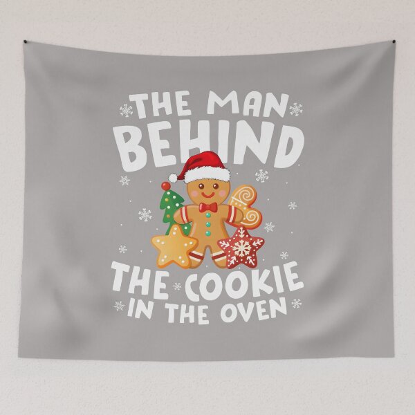 Item preview, Pregnancy Christmas Pajamas Man Behind Cookie Dad To Be Xmas designed and sold by GreggRoss.