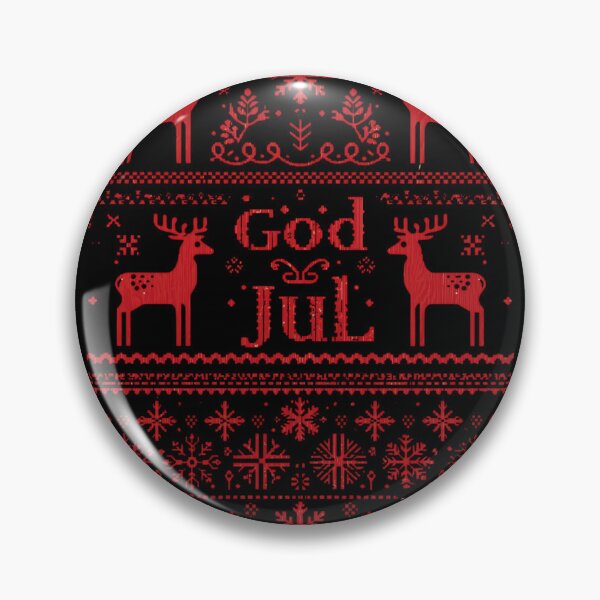 Item preview, Scandi Hygge Christmas Folk Pattern designed and sold by ChicTrendz.