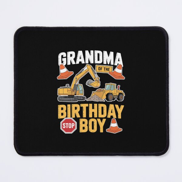 Item preview, Grandma of the Birthday Boy Construction Worker Bday Party  designed and sold by MicanCuteStore.