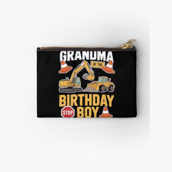 Item preview, Grandma of the Birthday Boy Construction Worker Bday Party  designed and sold by MicanCuteStore.