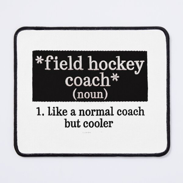 Item preview, Field Hockey Coach Like A Normal Coach but Cooler For Sure vintage designed and sold by HumansStuck12.