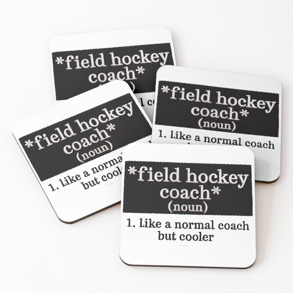 Item preview, Field Hockey Coach Like A Normal Coach but Cooler For Sure vintage designed and sold by HumansStuck12.