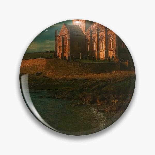Item preview, The Auld Kirk St Monans Fife Scotland designed and sold by GG WALL ART.
