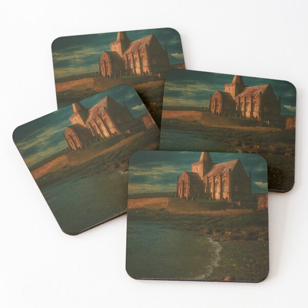 Item preview, The Auld Kirk St Monans Fife Scotland designed and sold by GG WALL ART.